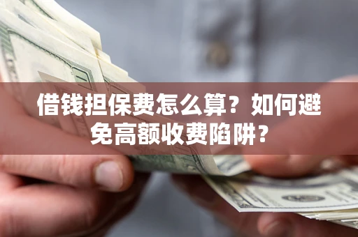 武汉借钱担保费怎么算？如何避免高额收费陷阱？